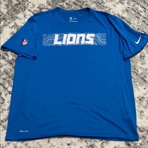 Nike Dri-Fit | Detroit Lions | NFL Team Shirt